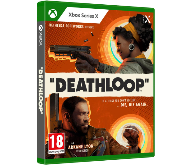 Xbox Deathloop Metal Plate Edition - 1075111 - zdjęcie 2